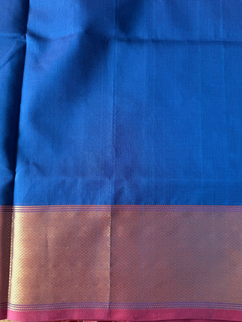 Pure handloom Silk cotton saree
