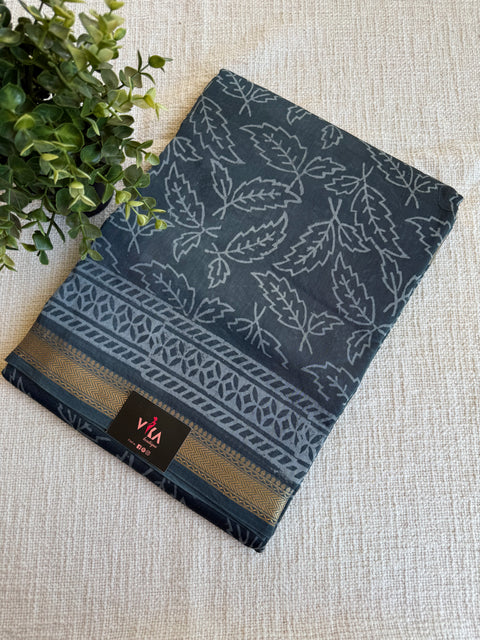 Maheswari border chanderi saree