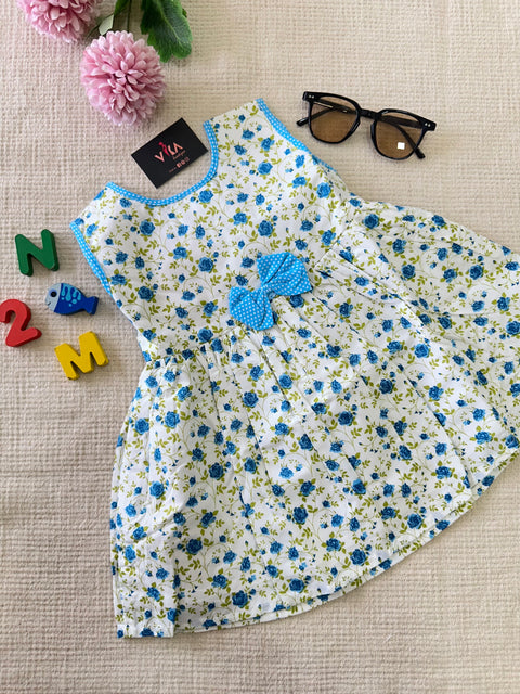 Baby Frock Age 1-3 - Blue