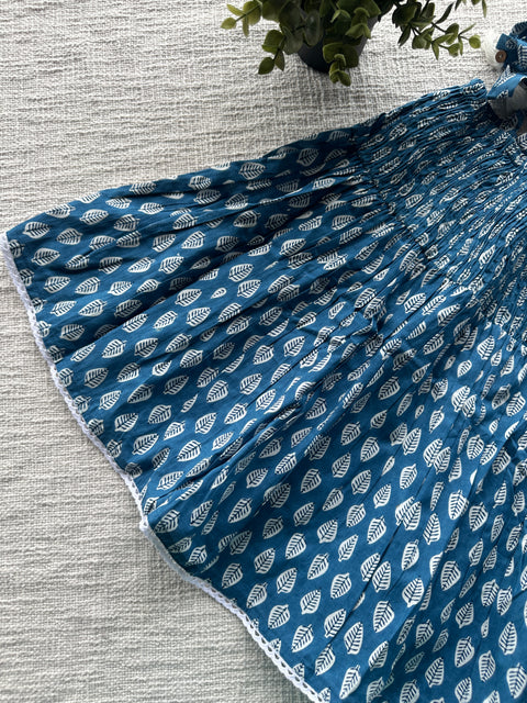 Smocking pure cotton top