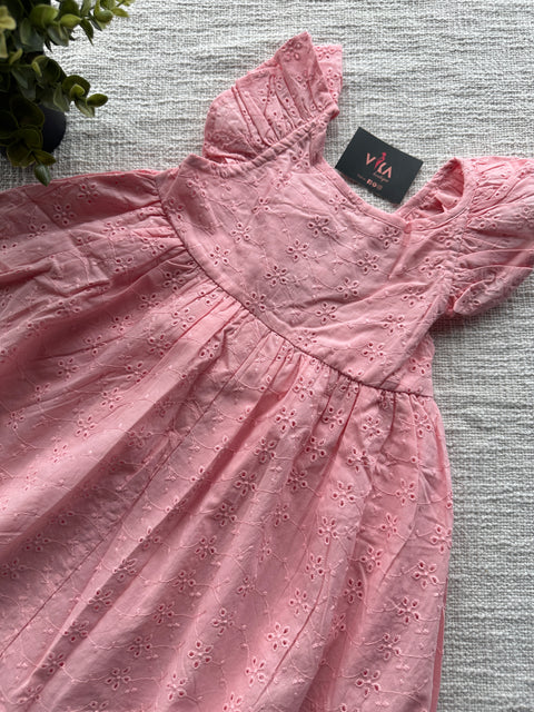 Hakoba Pure cotton kids frock