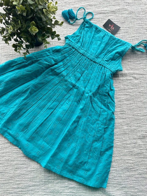 Hakoba Pure cotton kids frock