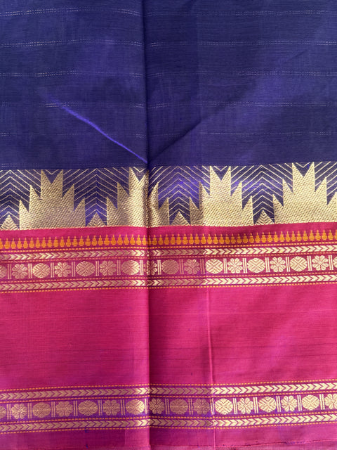 Pure handloom Silk cotton saree