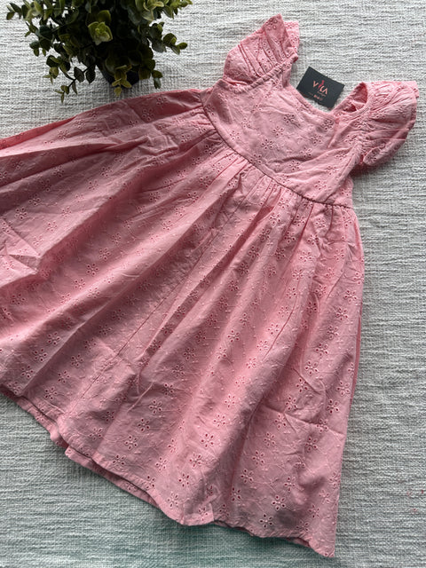 Hakoba Pure cotton kids frock