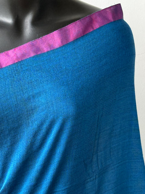 Plain Vikhadi cotton saree