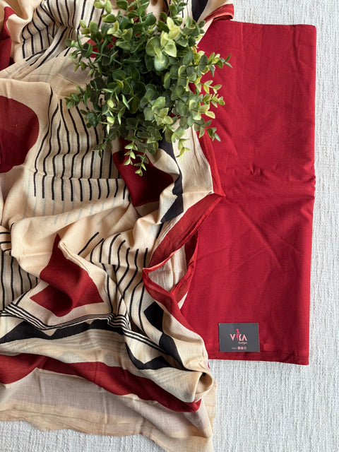 plain cotton salwar material