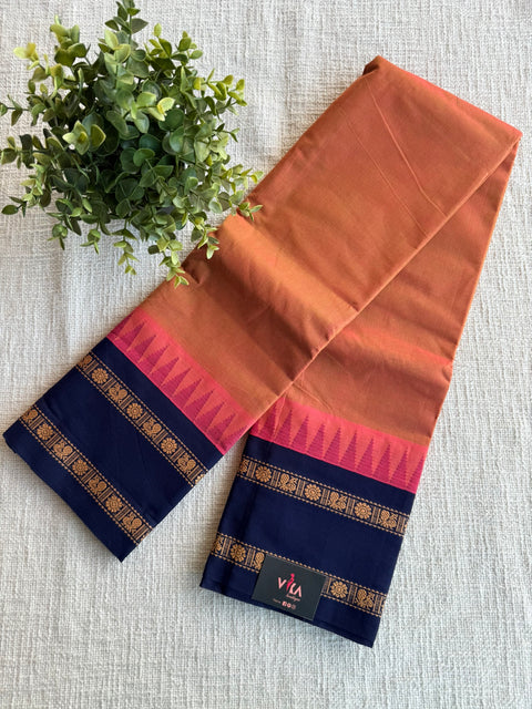 Korvai chettinad cotton saree