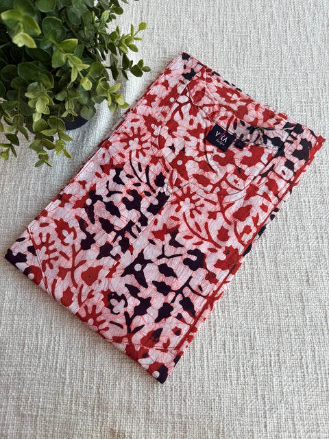 L size printed Batik cotton Nighty