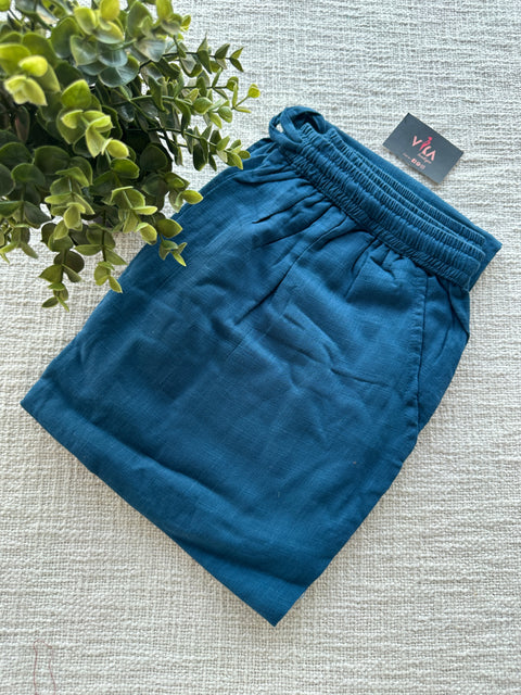 L size straight fit cotton pant