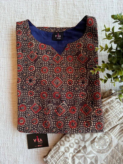M size printed Cord Night suit