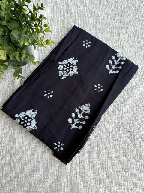 L size printed cotton nighty