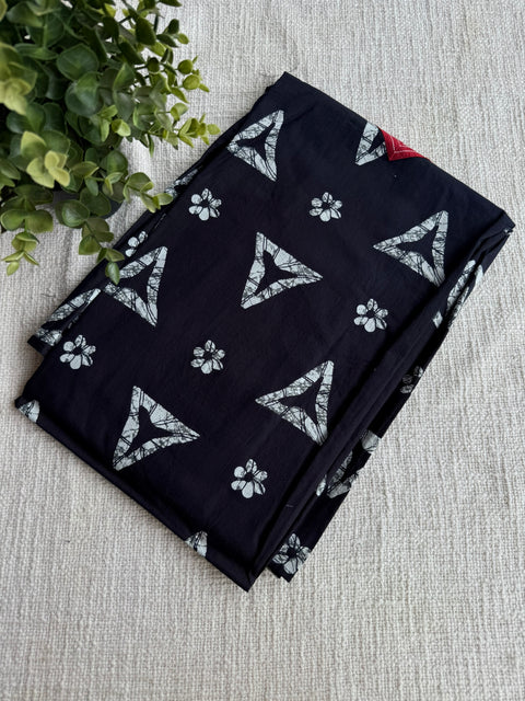 L size printed cotton nighty