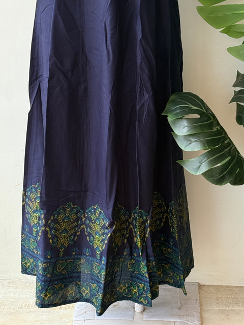 Printed Rayon Anarkali kurti