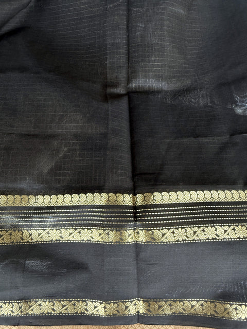 Pure handloom Silk cotton saree