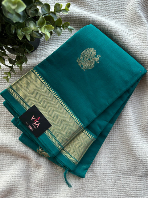 Handloom Annam Chettinad cotton saree