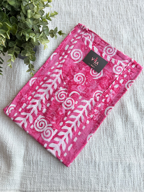 L size printed Batik cotton Nighty
