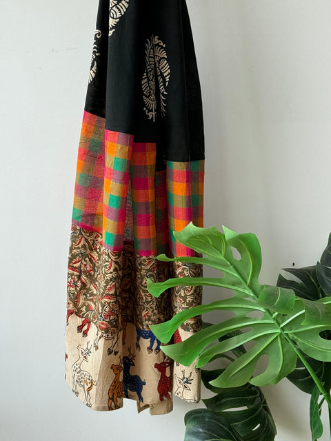 Customized Pure cotton stole