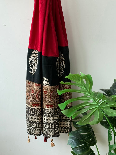 Printed Pure cotton stole