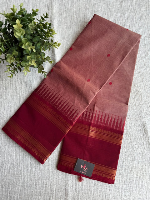 Handloom chettinad cotton saree