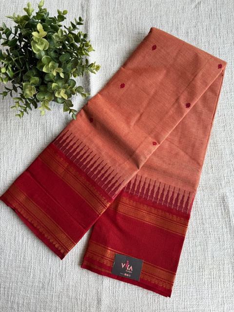Handloom chettinad cotton saree