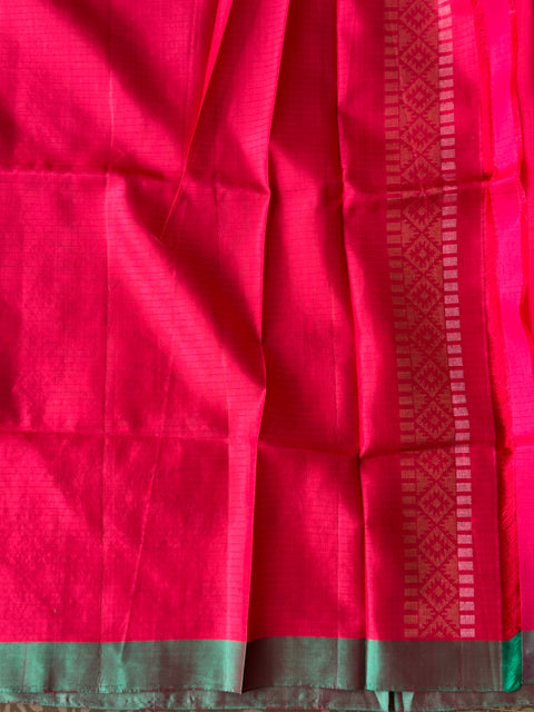 Plain Soft silk saree