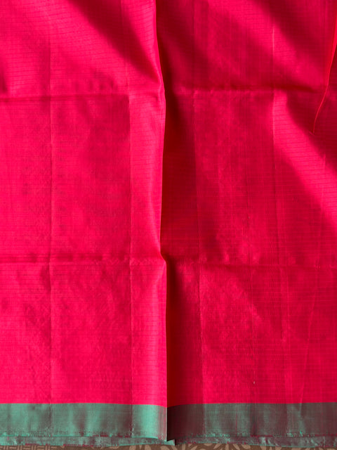 Plain Soft silk saree