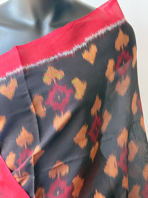 Pochampally silk cotton saree