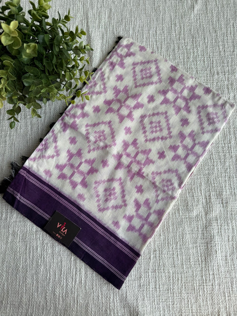 Telia Ikat cotton dupatta