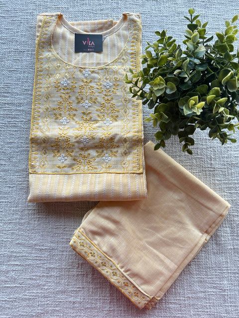 L size cotton kurta pant set
