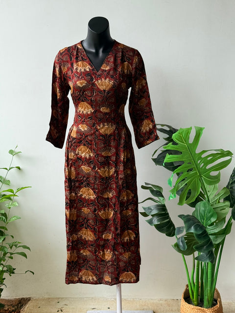 M size printed A Rayon kurti