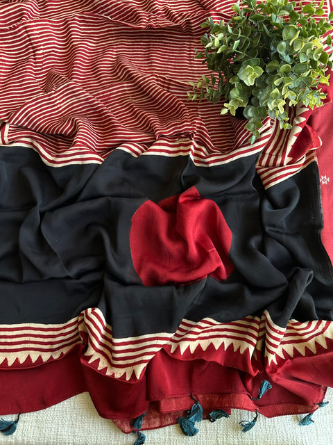 Handloom cotton salwar material