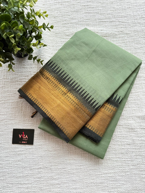 Handloom chettinad cotton saree