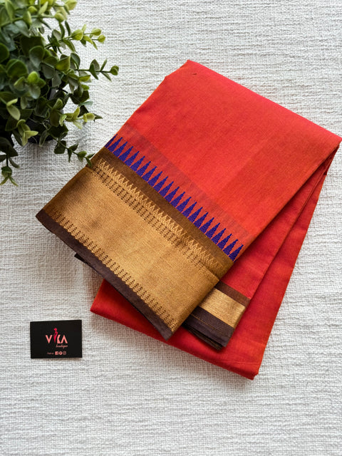 Handloom chettinad cotton saree