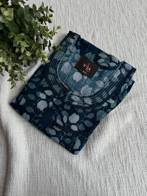 L and XL size Printed Alpine nighty