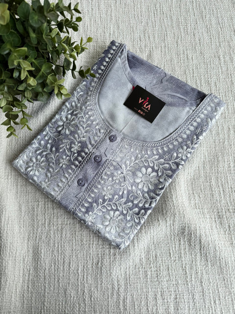 L and XL size Printed Alpine nighty