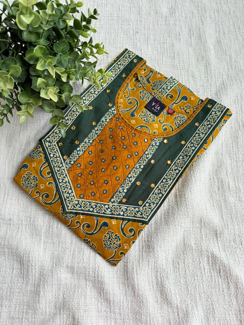 M size Trendy cotton nighty