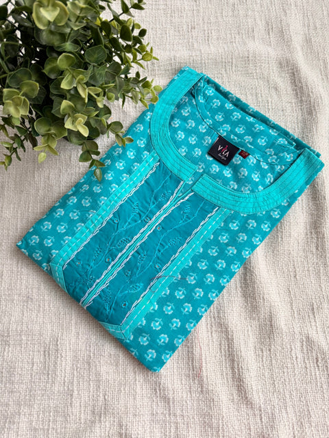 M size Trendy cotton nighty