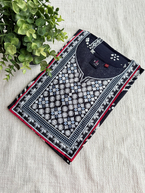 M size Trendy cotton nighty