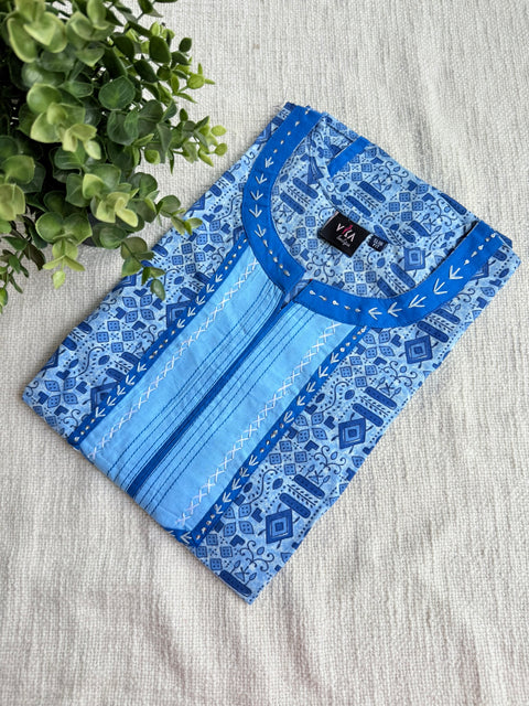 M size Trendy cotton nighty