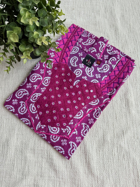 M size Trendy cotton nighty