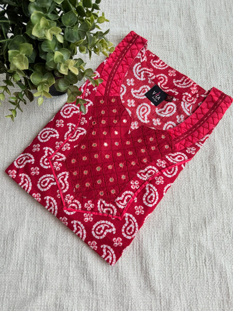 M size Trendy cotton nighty