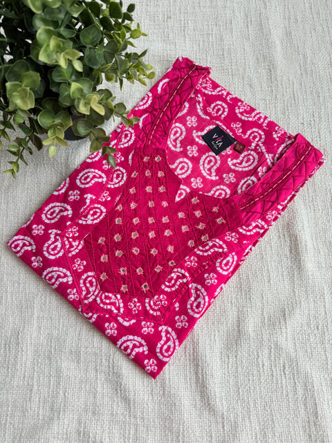 M size Trendy cotton nighty