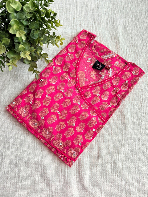 M size Trendy cotton nighty