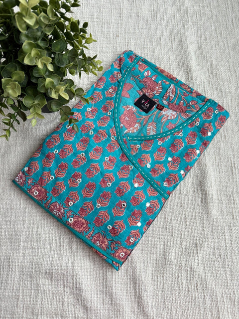 M size Trendy cotton nighty