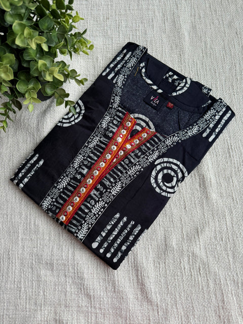 M size Trendy cotton nighty