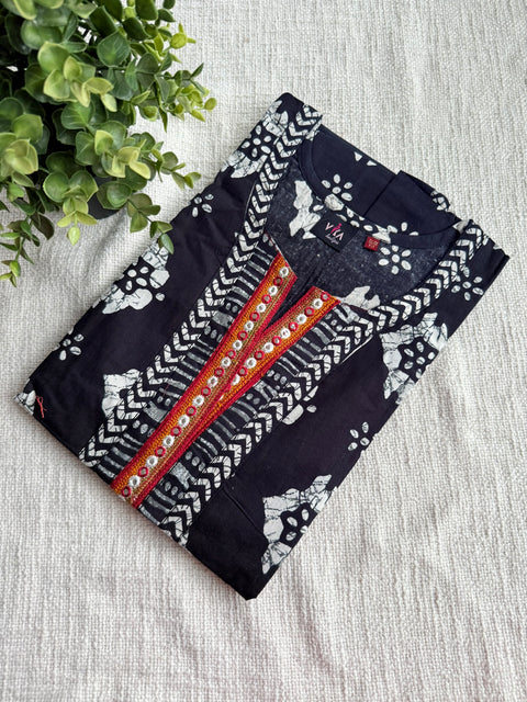 M size Trendy cotton nighty