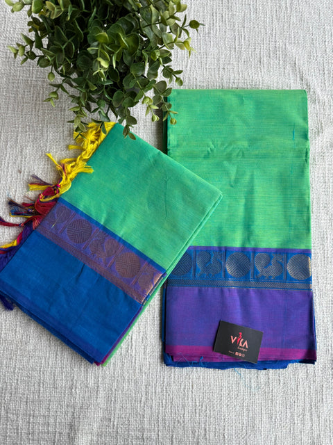 Kanchi cotton Top and dupatta