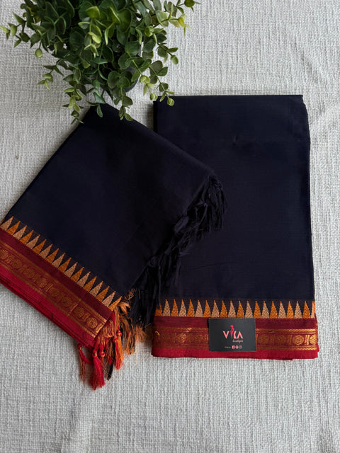 Kanchi cotton Top and dupatta