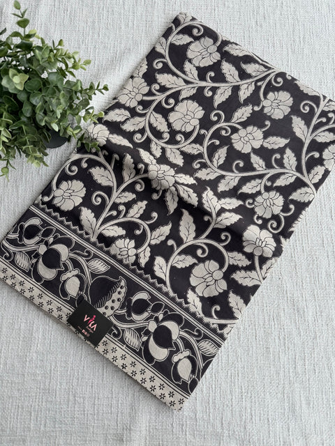 Kalamkari cotton saree