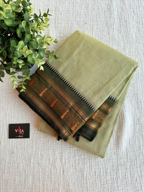 Handloom chettinad cotton saree